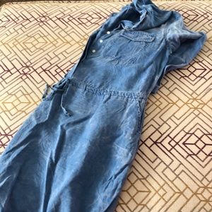 Denim dress